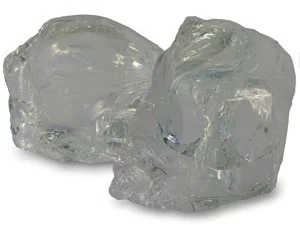szklo-białe gabiony gabion wypełnienie